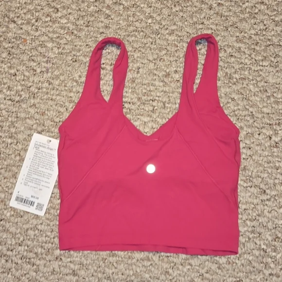 NWT Lululemon Align Tank Women's Size 4 - Picture 2 of 7